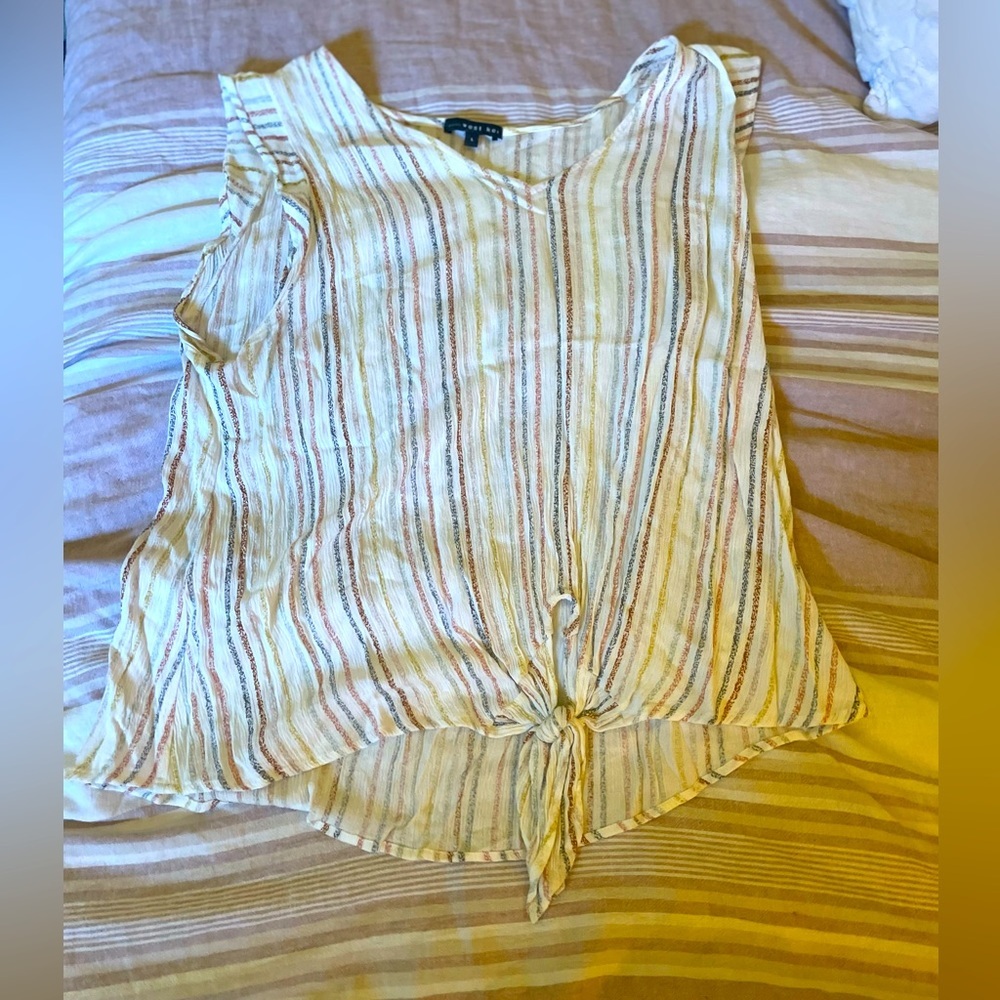 west kei blouse tank top